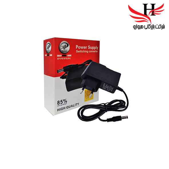 تصویر آداپتور مودم ايکس پي XP-197 9V - 1A